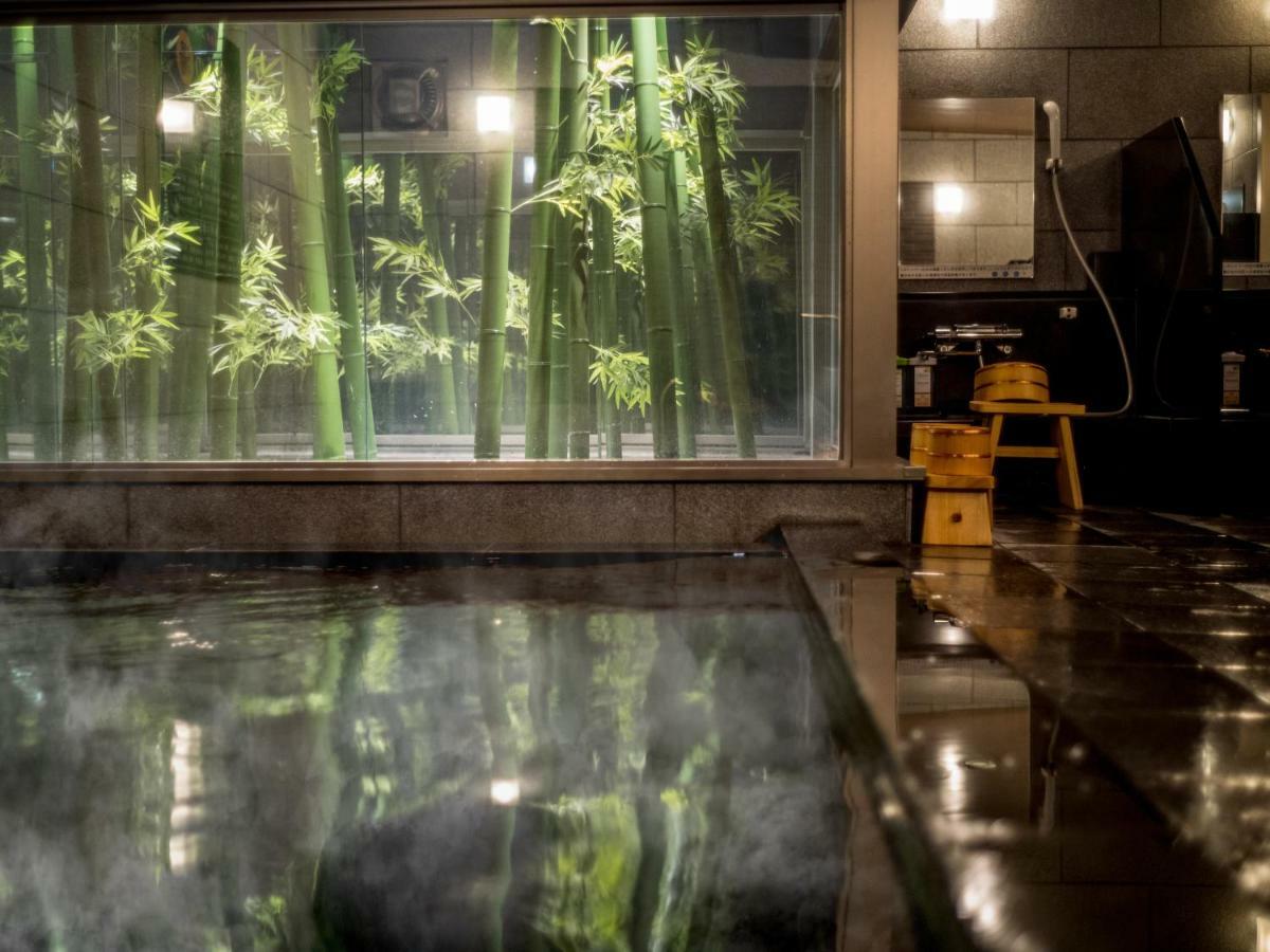 Super Hotel Natural Hot Springs Anjo Ekimae Anjomachi Exterior photo